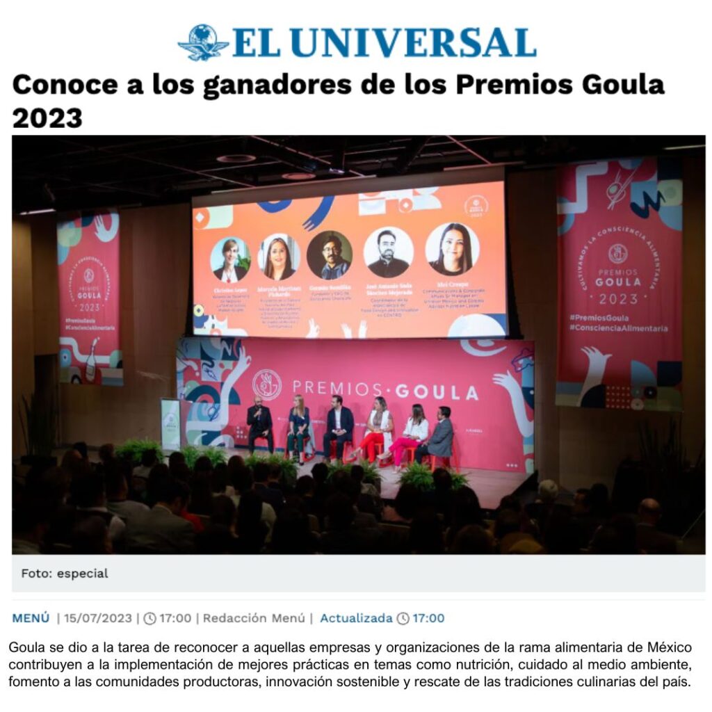 Premios Goula KIIKTER 2023 - Mejor producto Infantil